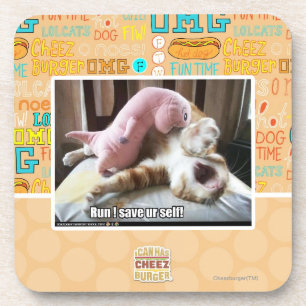 Ren! Red ons zelf! Drankjes Onderzetter