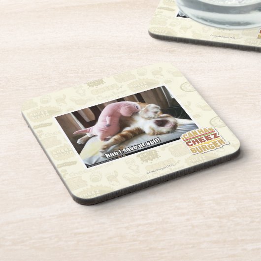 Ren! Red ons zelf! Drankjes Onderzetter (Linkerzijde)