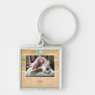 Ren! Red ons zelf! Sleutelhanger