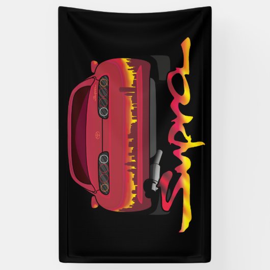 Ren Red Supra Spandoek (Verticaal)