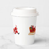 Ren, Santa, ren! Papieren Bekers (Rechts)