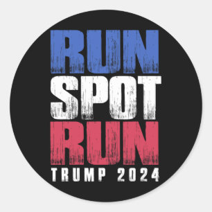 Ren Spot Ren Ren Debyte Citaat Grappig Politiek Ronde Sticker