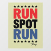 Ren Spot Ren Trump 2024 Raamsticker (Vel)