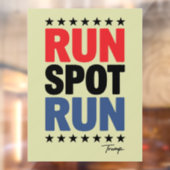 Ren Spot Ren Trump 2024 Raamsticker (Vel 2)