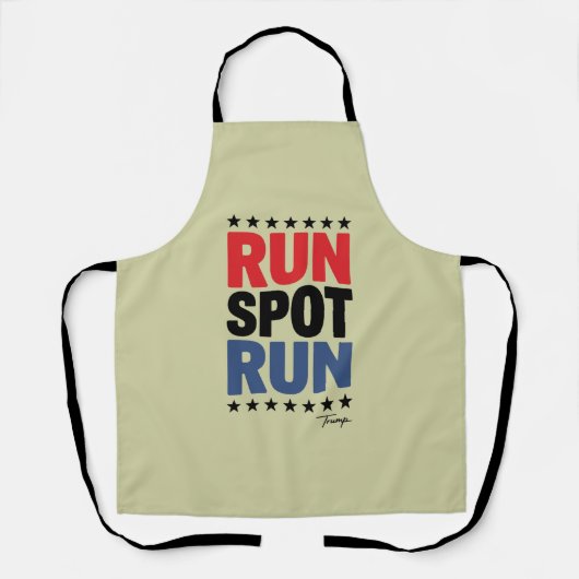Ren Spot Ren Trump 2024 Schort (Voorkant)