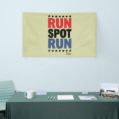 Ren Spot Ren Trump 2024 Spandoek (Beurs)