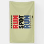 Ren Spot Ren Trump 2024 Spandoek (Verticaal)