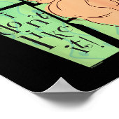 Ren & Stimpy Nee meneer, het bevalt me niet Poster (Hoek)