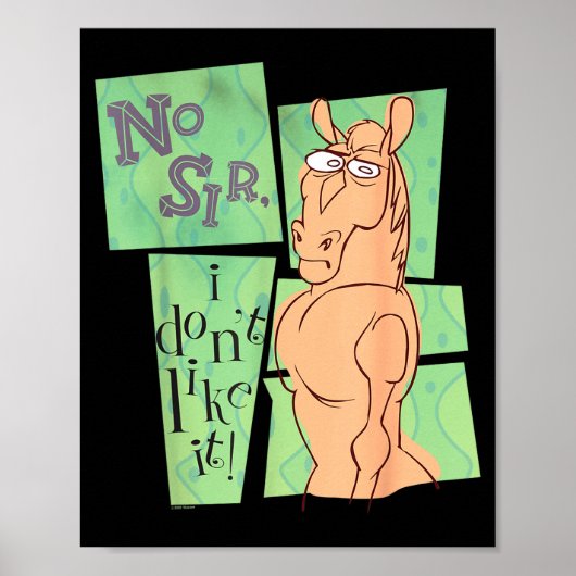 Ren & Stimpy Nee meneer, het bevalt me niet Poster (Voorkant)