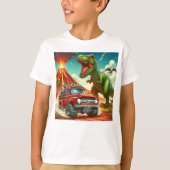 Ren vanaf de T-Rex T-shirt (Voorkant)