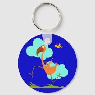 Ren Vogel Ren Sleutelhanger