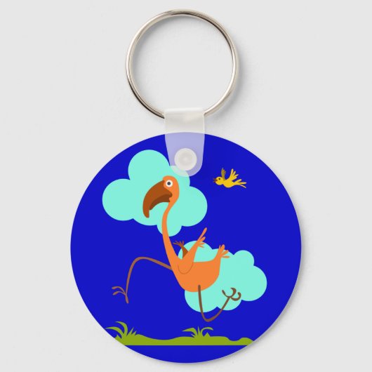 Ren Vogel Ren Sleutelhanger (Voorkant)