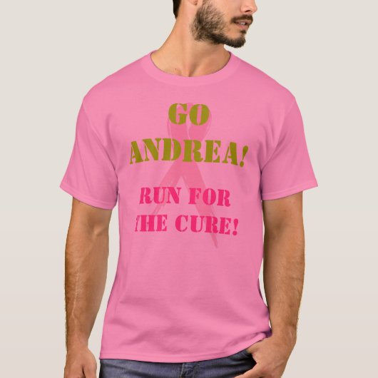 Ren voor de Cure! T-shirt (Voorkant)