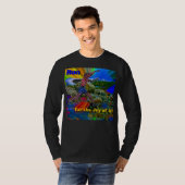 Ren voor de vreugde. t-shirt (Voorkant volledig)