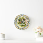 Ren voor het geld  ronde klok (Huis)