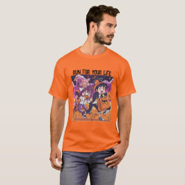 Ren voor je leven Halloween T-shirt