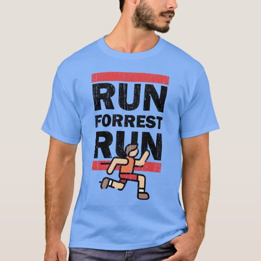 ren voorrest ren vrienden t-shirt (Voorkant)