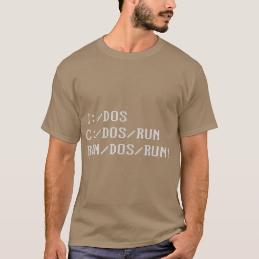 Ren vriend t-shirt (Voorkant)