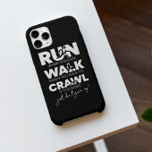 Ren... Walk... kruipen... Geef het gewoon niet op! Case-Mate iPhone Case