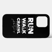 Ren... Walk... kruipen... Geef het gewoon niet op! Case-Mate iPhone Case (Achterkant (horizontaal))
