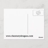 Ren weg! Briefkaart (Achterkant)