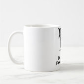 Ren weg, domme sterveling tee koffiemok (Links)