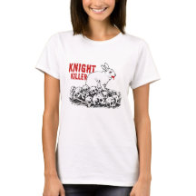 Ren weg! Grappig Middeleeuws Fantasy Design