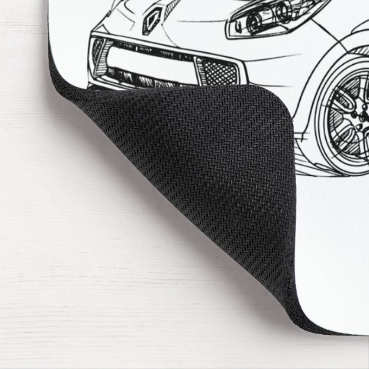 Ren Wind 2011 Muismat (Hoek)