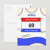 Ren Wit Top Briefkaart (Voorkant / Achterkant)