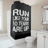 Ren zoals je 10 nJaren op zijn Douchegordijn (In situ)