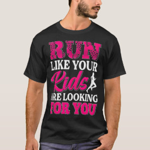 Ren zoals je Kinderen op zoek zijn naar je grappig T-shirt