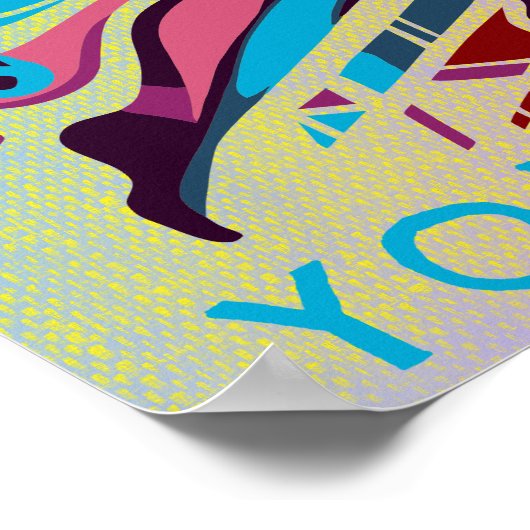 Ren zoals ze Motivatie Poster zeiden (Hoek)