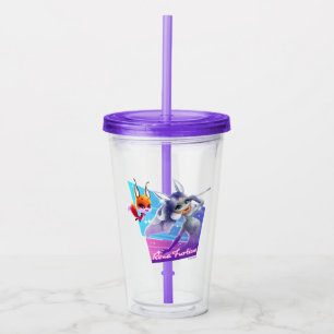 Rena Furtive Graphic Acryl Drinkbeker