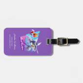 Rena Furtive Graphic Bagagelabel (Voorkant horizontaal)