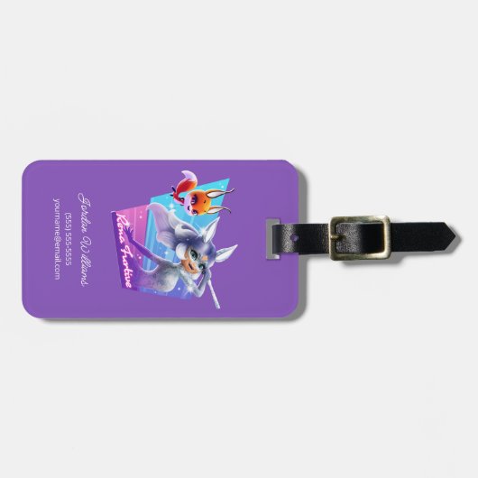 Rena Furtive Graphic Bagagelabel (Voorkant horizontaal)