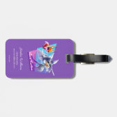 Rena Furtive Graphic Bagagelabel (Achterkant horizontaal)