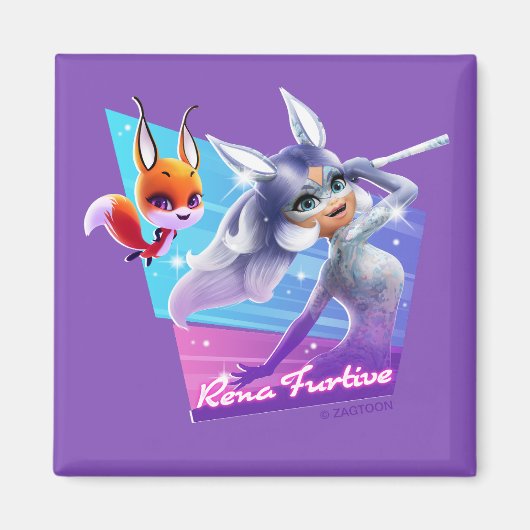 Rena Furtive Graphic Magneet (Voorkant)