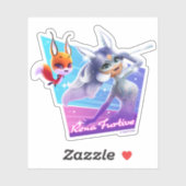 Rena Furtive Graphic Sticker (Vel)