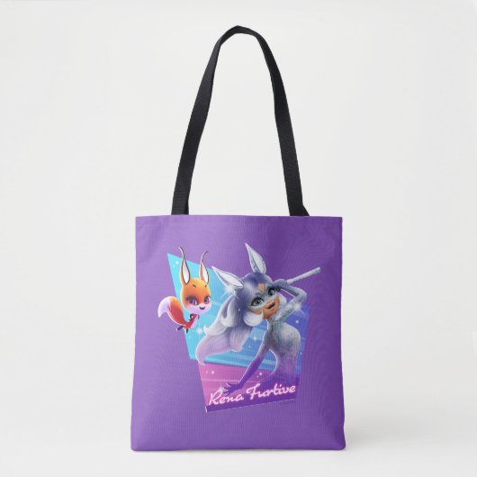 Rena Furtive Graphic Tote Bag (Voorkant)