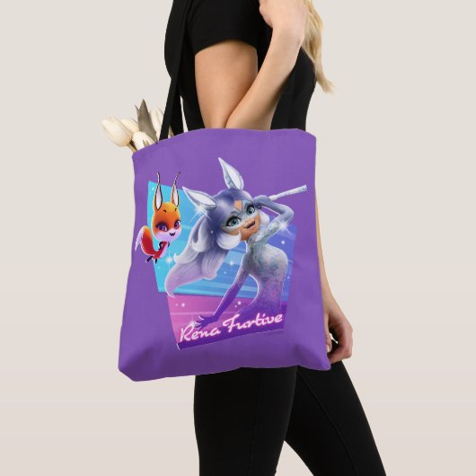 Rena Furtive Graphic Tote Bag (Dichtbij)