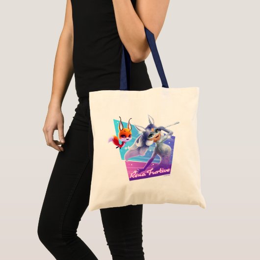 Rena Furtive Graphic Tote Bag (Voorkant (product))