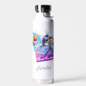 Rena Furtive Graphic Waterfles (Links)