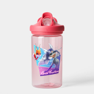 Rena Furtive Graphic Waterfles