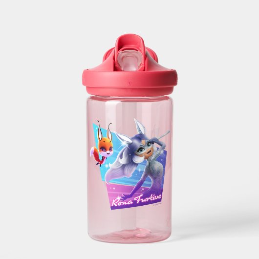 Rena Furtive Graphic Waterfles (Voorkant)