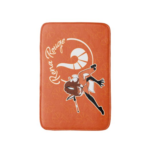 Rena Rouge Badge Badmat (Voorkant Verticaal)