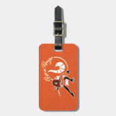 Rena Rouge Badge Bagagelabel (Voorkant verticaal)