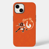 Rena Rouge Badge Case-Mate iPhone Case (Achterkant)