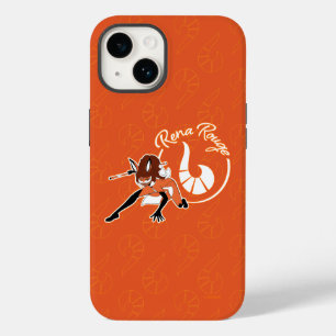 Rena Rouge Badge Case-Mate iPhone 14 Hoesje