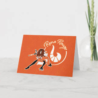 Rena Rouge Badge Kaart