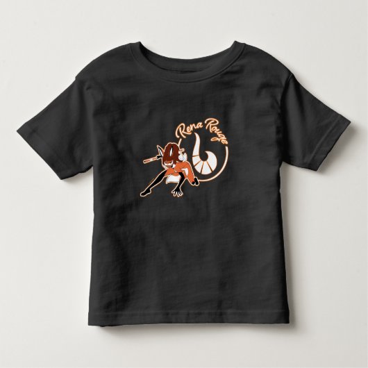 Rena Rouge Badge Kinder Shirts (Voorkant)
